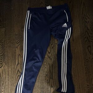 Adidas track pants size medium